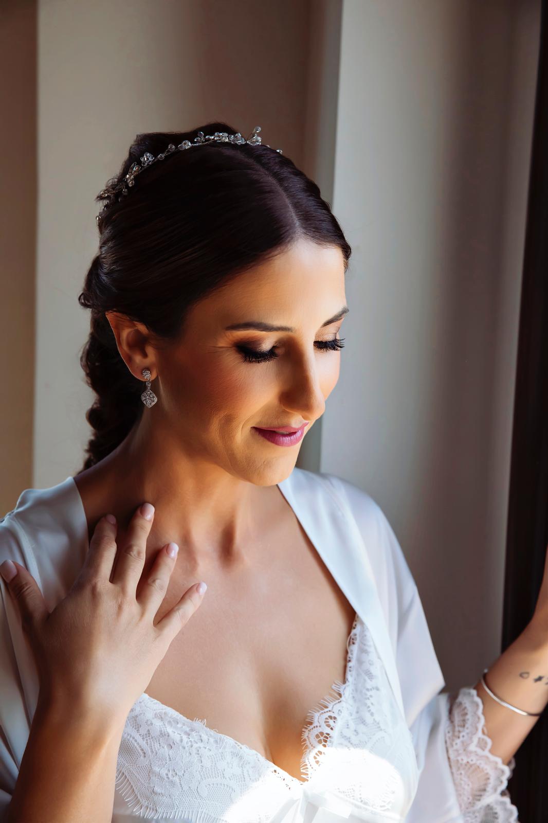 Maquillaje a novias en Centro de Peluquería y Estética Montse Prados en Motril (Granada)