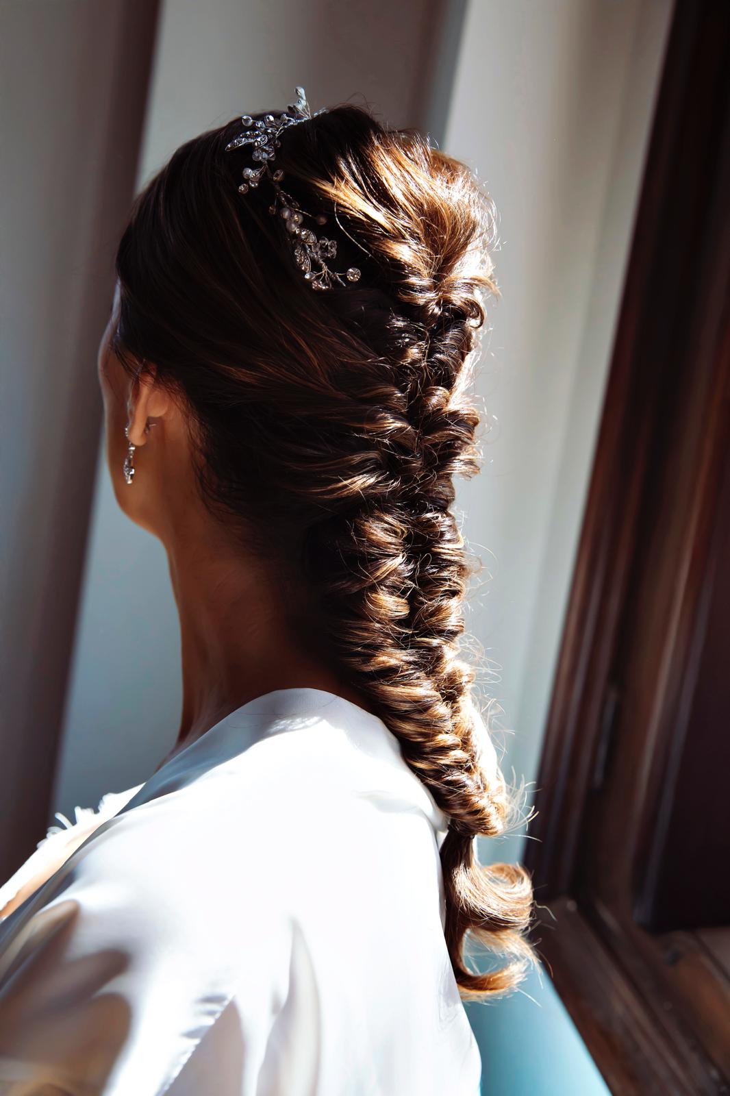 Maquillaje para novias en Centro de Peluquería y Estética Montse Prados en Motril (Granada)