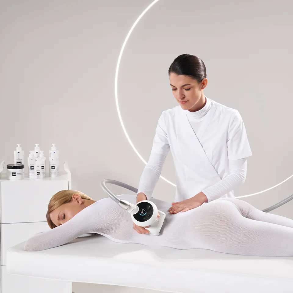 Alisar la celulitis con LPG en Centro de Peluquería y Estética Montse Prados en Motril (Granada)