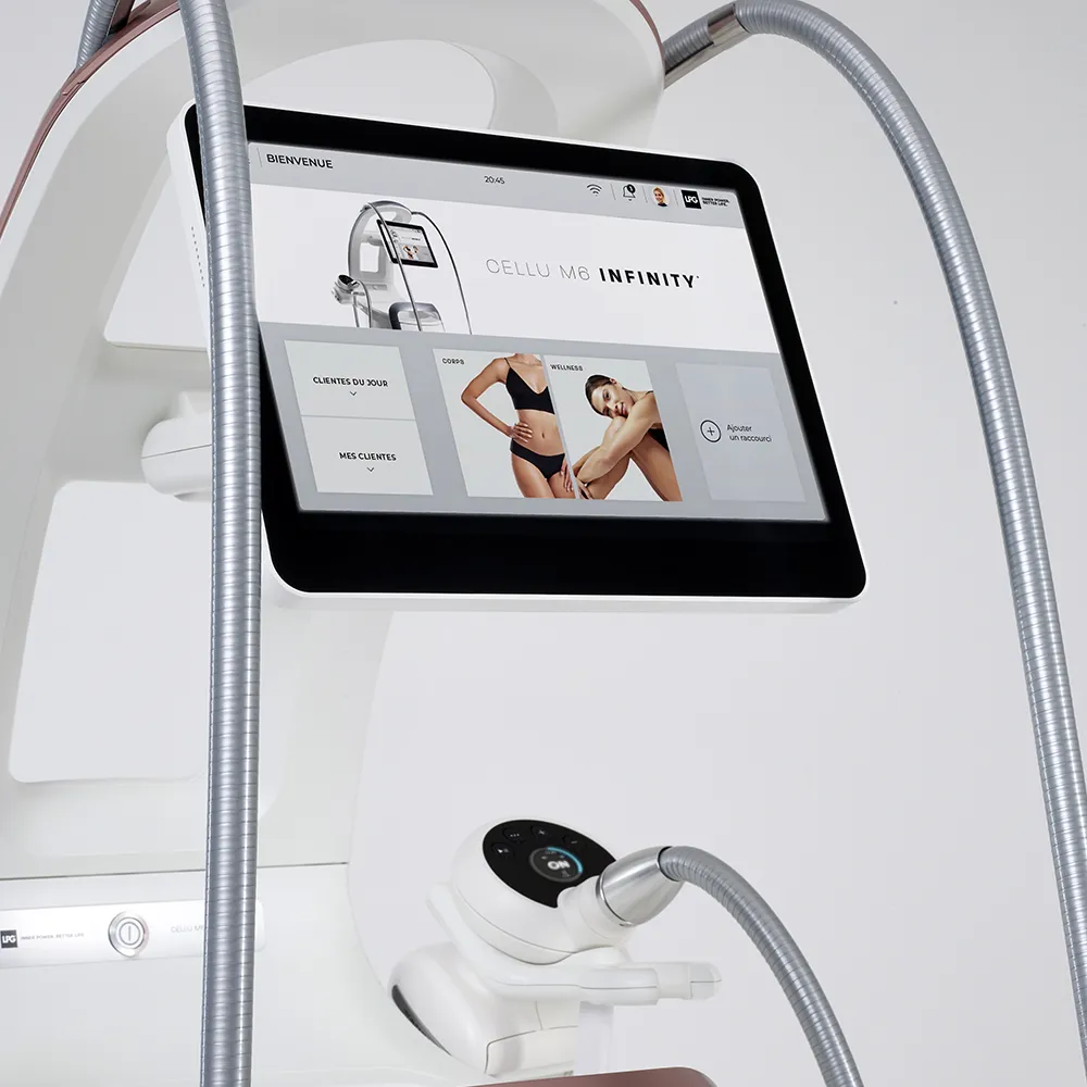 LPG CELLU M6 Infinity en Centro de Peluquería y Estética Montse Prados en Motril (Granada)