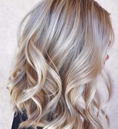 Pelo con Mechas para Apartado Trabajos y Tecnicas de color para Montse Prados Motril (Granada)